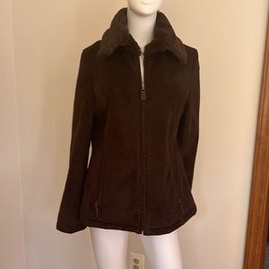 Beautiful women’s warm brown jacket. Med.